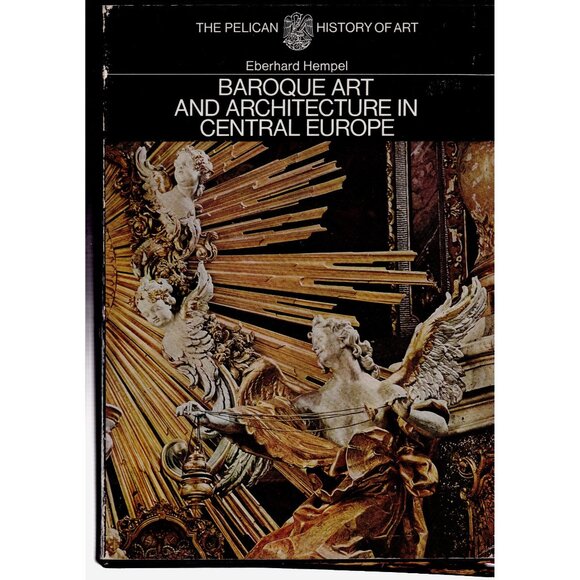 Baroque Art & Architecture in Central Europe – HC DJ Slipcase – 370pp B&W photos - Picture 2 of 8